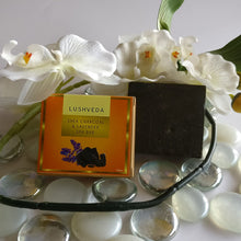 Handcrafted Shea Charcoal And Lavender Spa Bar