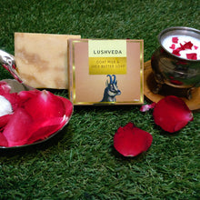 Handcrafted Goat Milk And Shea Butter Soap