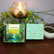 Handmade Anti Acne Tea Tree Neem And Clay Soap
