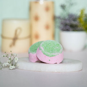 Aromatic Strawberry Crush Manicure Pedicure Bomb