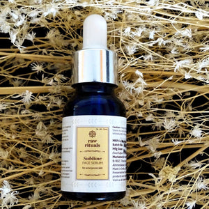 Chemical-Free Sublime Face Serums (For Acne Prone Skin)