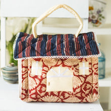 Hand Stitched Bunny House Activity Toys
