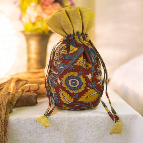100% Cotton Treasure Pouch