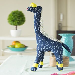 100% Cotton Giraffe Carry Toys