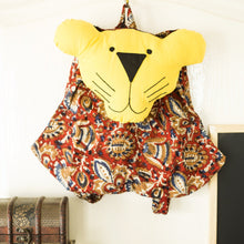 Fabric Tiger Back Pack