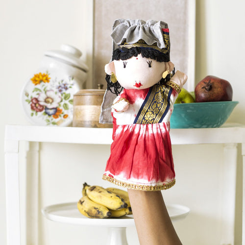 100% Cotton Maharani Hand Puppets