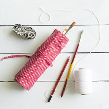 100% Cotton Fabric Pencil Pouch