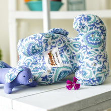 100% Cotton Mama Dog And Puppies Carry Toys