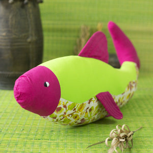 100% Cotton Tuna Cushion (Large)