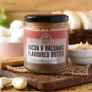 Bacon & Balsamic Butter