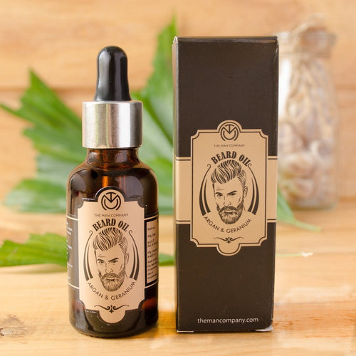 Argan And Germanium Beard Oil