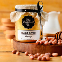 Creamy Honey Peanut Butter