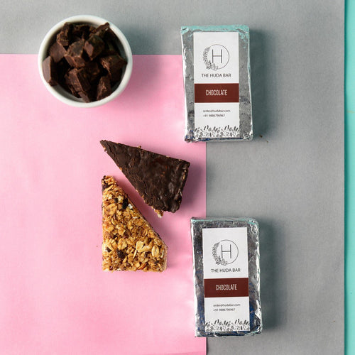 Chocolate Granola Bar With Certified Organic Ingredients(Pack of 3)