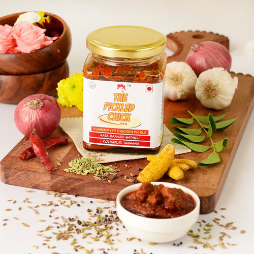 Aata Maajhi Satakli - Homemade Kolhapuri Chicken Tamasha