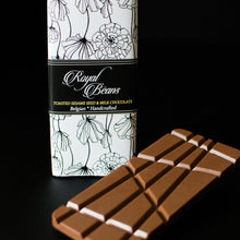 Belgian Toasted Sesame Seed & Milk Chocolate Bar
