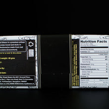 Belgian Toasted Sesame Seed & Milk Chocolate Bar