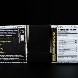 Belgian Toasted Sesame Seed & Milk Chocolate Bar