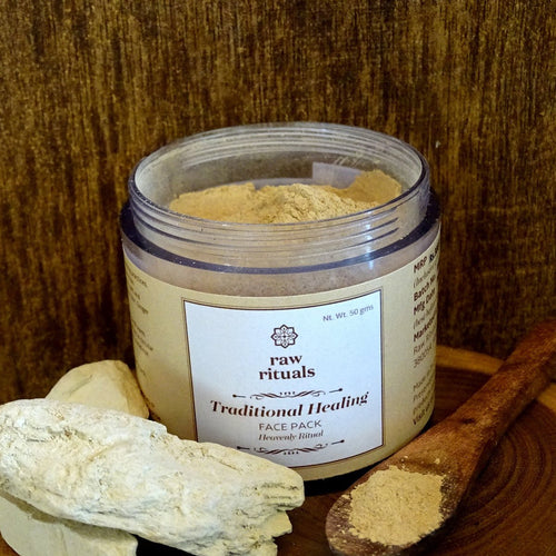 Chemical Free Traditional Healing Face Packs 