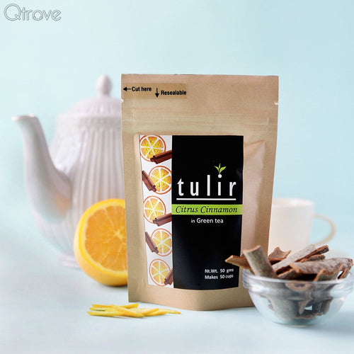 Citrus Cinnamon (Black/Green Tea)