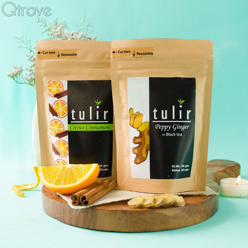 Citrus Cinnamon And Peppy Ginger Spice Heaven Combo
