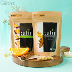 Citrus Cinnamon And Peppy Ginger Spice Heaven Combo