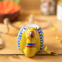 Handmade Camel Candle Holder From The Tales Of Panchatantra