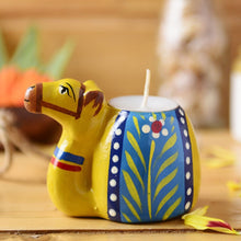Handmade Camel Candle Holder From The Tales Of Panchatantra