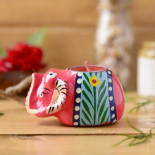 Handmade Elephant Candle Holder From The Tales Of Panchatantra