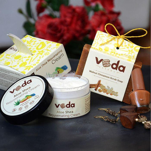 Chemical Free Dry Skin Cream And Soap Combo