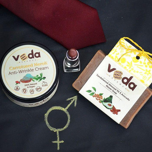 Chemical Free Carrot Seed Skin Cream And Soap Combo