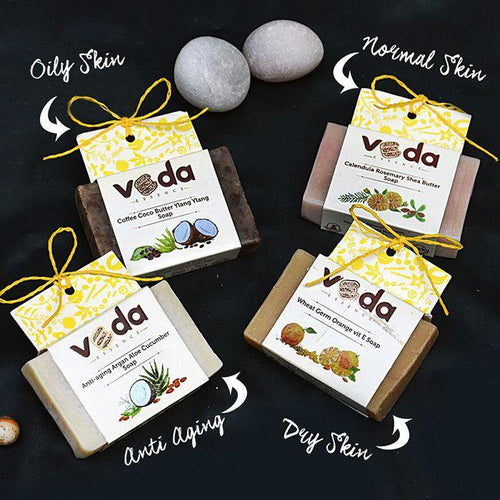 Chemical Free Ideal Family Soap Combo (Pack of 4)