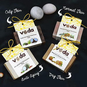 Chemical Free Ideal Family Soap Combo (Pack of 4)