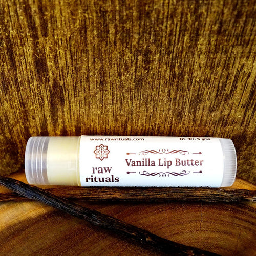 Chemical Free Vanilla Lip Butter