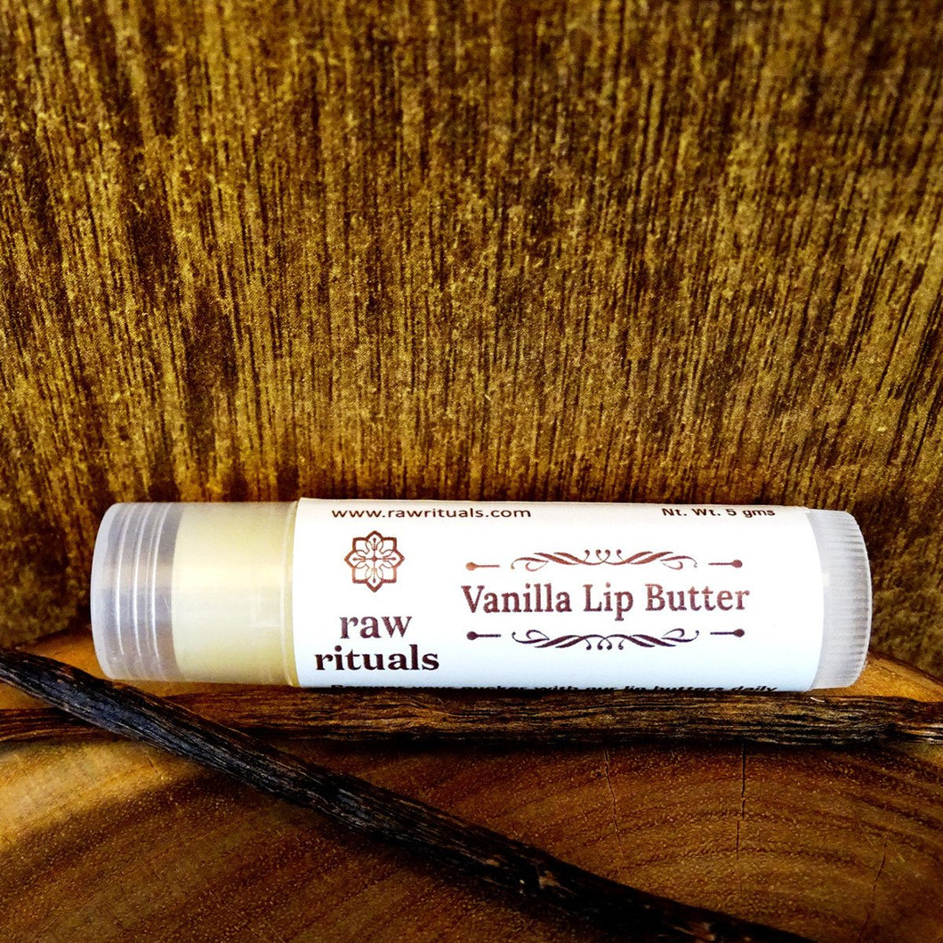 Chemical Free Vanilla Lip Butter