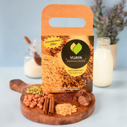 100% Natural Multi-Grain Malt