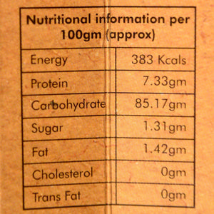 100% Natural Ragi Popped Flour (Pack of 2)