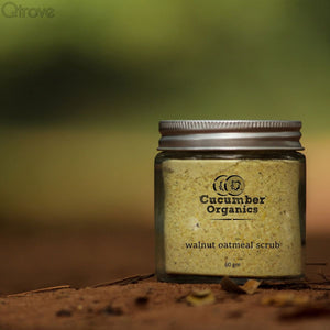 Walnut Oatmeal Scrub