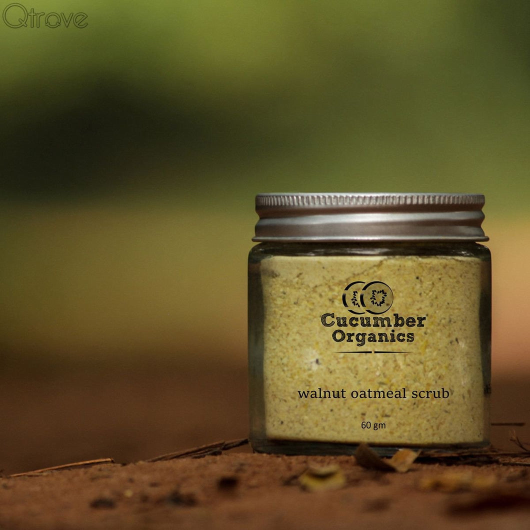 Walnut Oatmeal Scrub