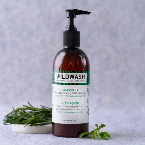 All Natural Shampoo For Deep Cleaning And Deodorising