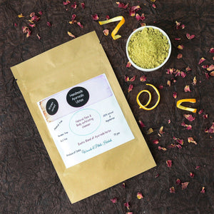 Ayurvedic Face And Body Ubtan - Kanti Lepa