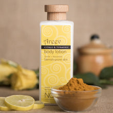 Chemical Free Citrus And Turmeric Body Lotion