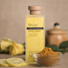 Chemical Free Citrus And Turmeric Body Wash