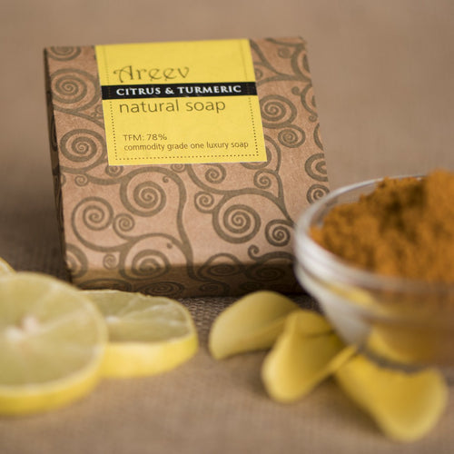 Citrus And Turmeric Body Soap