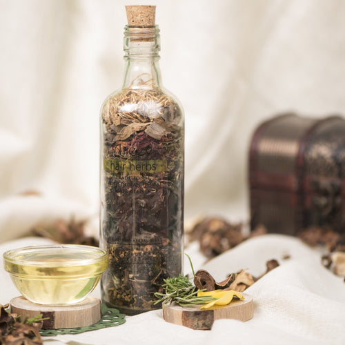 All Natural Hair Growth Herbs