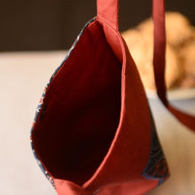 Eco-Friendly Ajrak Buds Pattern Sling