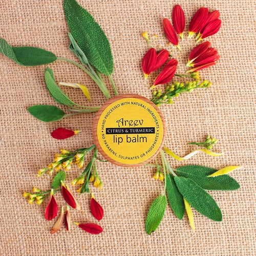 Bath And Beyond - Citrus And Turmeric Natural Lip Balm