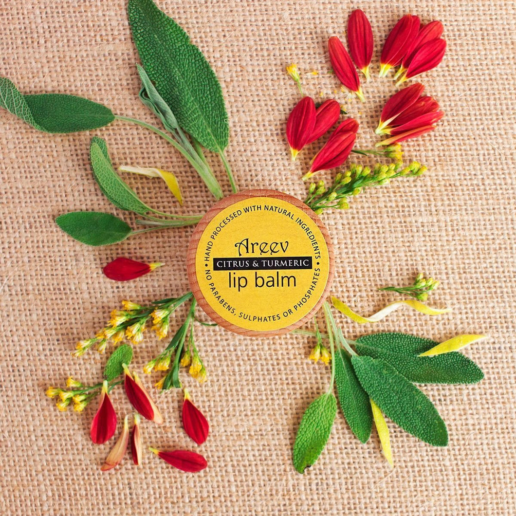 Bath And Beyond - Citrus And Turmeric Natural Lip Balm