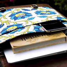 Ajrakh Forest Indigo Sling Bag