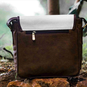 Ajrakh Forest Indigo Sling Bag