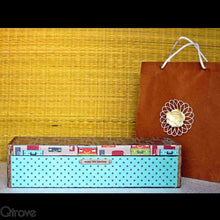 Decoupage Watch Box (5 Partitions)